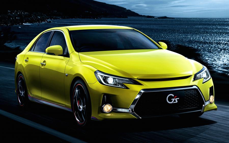 Toyota Mark X 350S G's Yellow Label (GRX133) '2012 - 16